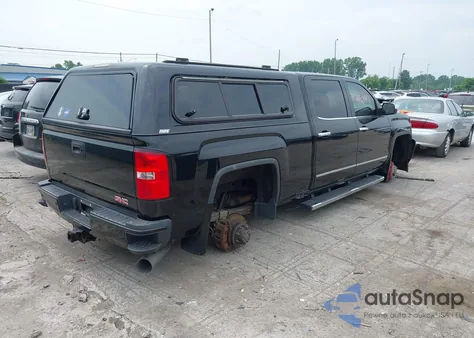 2016 GMC Sierra 2500Hd Denali из США, поврежденный, VIN 1GT12UE83GF110231